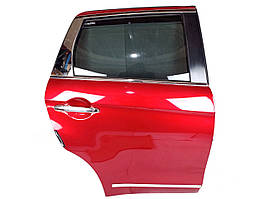 Двері Mitsubishi ASX 1 (2017-2020) 2-й рестайлінг задня ліва збір оригінал