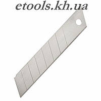 Комплект лезо сегментніх 18 мм уп 10 шт INTERTOOL HT-0518