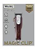 Машинка для стрижки і окантовки акумуляторно-мережева Wahl Magic Clip Cordless 5 Star 08148-2316, фото 7