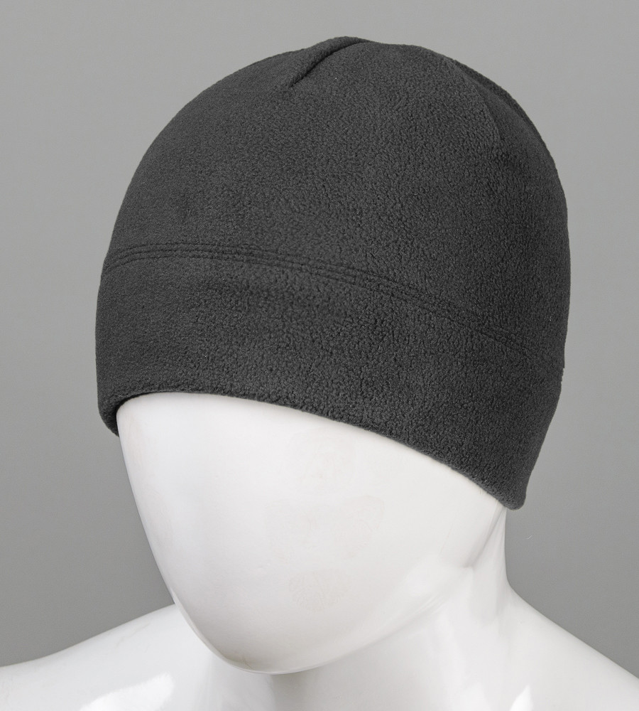 Флісова шапка Еверест, Чорний, фото 1