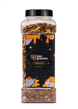 Гранола Bee Granola Карамель (прайс No1) 500 г