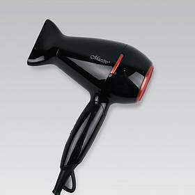 Фен для волосся дорожній Maestro MR-205 Black Maestro MR205