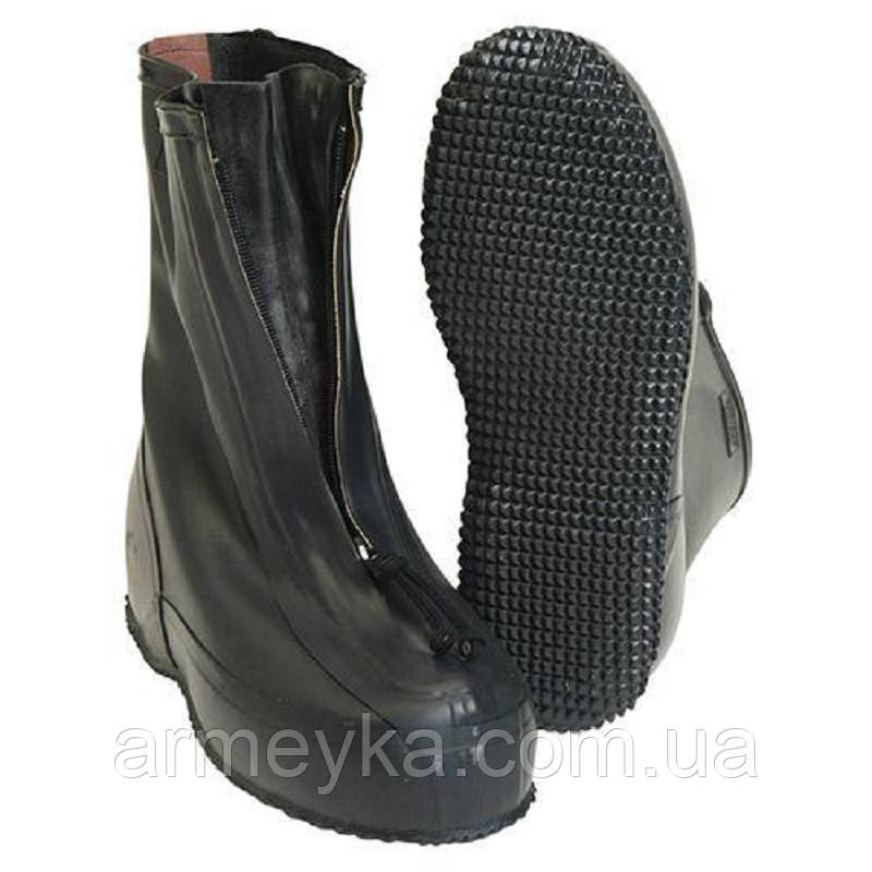 Галоші водонепроникні бахілі для берц bw чорний гума, оригінал Німеччина