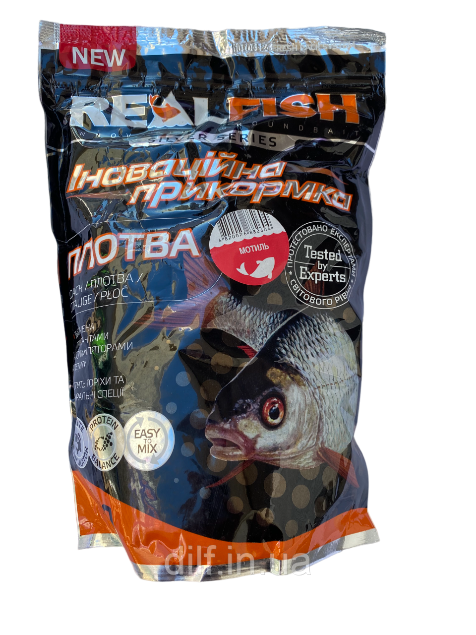 Прикорм REAL FISH Плотва (мотель) 1 кг., фото 1
