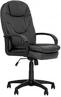 Комп'ютерне офісне крісло для керівника Бонн BONN KD black Tilt PL6 екокожа Eco-30 чорний Новий Стиль IM