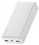 Зовнішній акумулятор (Power Bank) Baseus PowerBank Bipow Digital Display 20000 mAh 20 W White (PPDML-M02), фото 4