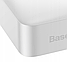 Зовнішній акумулятор (Power Bank) Baseus PowerBank Bipow Digital Display 20000mAh 20W White (PPDML-M02), фото 5