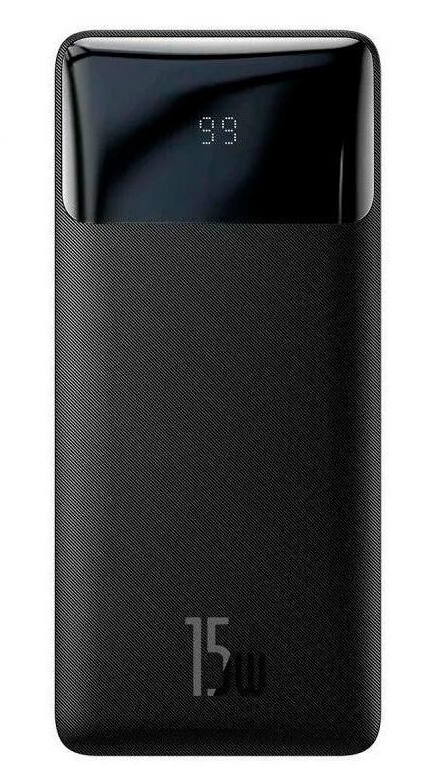 Зовнішній акумулятор (Power Bank) Baseus Bipow Digital Display Powerbank 15W 30000mAh Black (PPDML-K01)