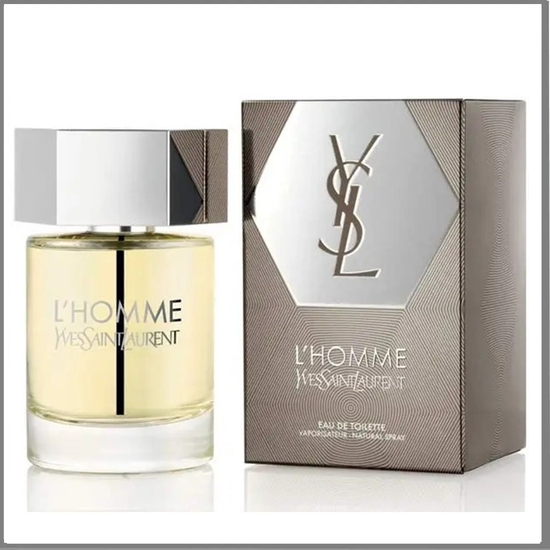 Yves Saint Laurent L'Homme туалетна вода 100 ml. (Ів Сен Лоран Л'Хом)