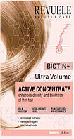 Ампулы для волос REVUELE BIOTIN+ULTRA VOLUME Активний концентрат 8*5 мл