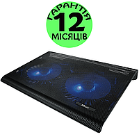 Охлаждающая Подставка Для Ноутбука до 17.3" Trust Azul Laptop Cooling Stand с подсветкой