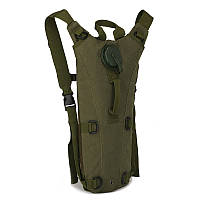 Гідратор поїльник питна система AOKALI Outdoor B09 3L Army Green