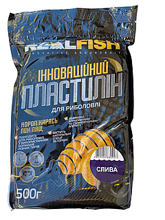 Пластилін Real Fish Слива 500 г