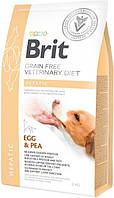Brit Veterinary Diet Dog Grain Free Hepatic беззернова дієта при печінковій недостатності-2кг