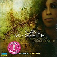 Музичний сд диск ALANIS MORISSETTE Flavors of entanglement (2008) (audio cd)