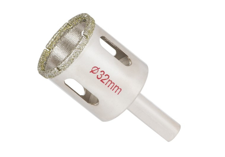 Алмазна коронка по керамограниту для плитки 32мм. Sigma 1541321