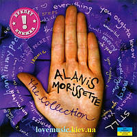 Музичний сд диск ALANIS MORISSETTE The collection (2005) (audio cd)