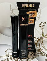 Об'ємна та подовжуюча туш для вій IT Cosmetics Superhero Mascara