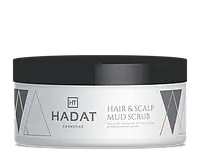 Скраб з Морською Сіллю для Волосся і Шкіри Голови Hadat Cosmetics Hydro Hair & Scalp Mud Scrub 300 мл