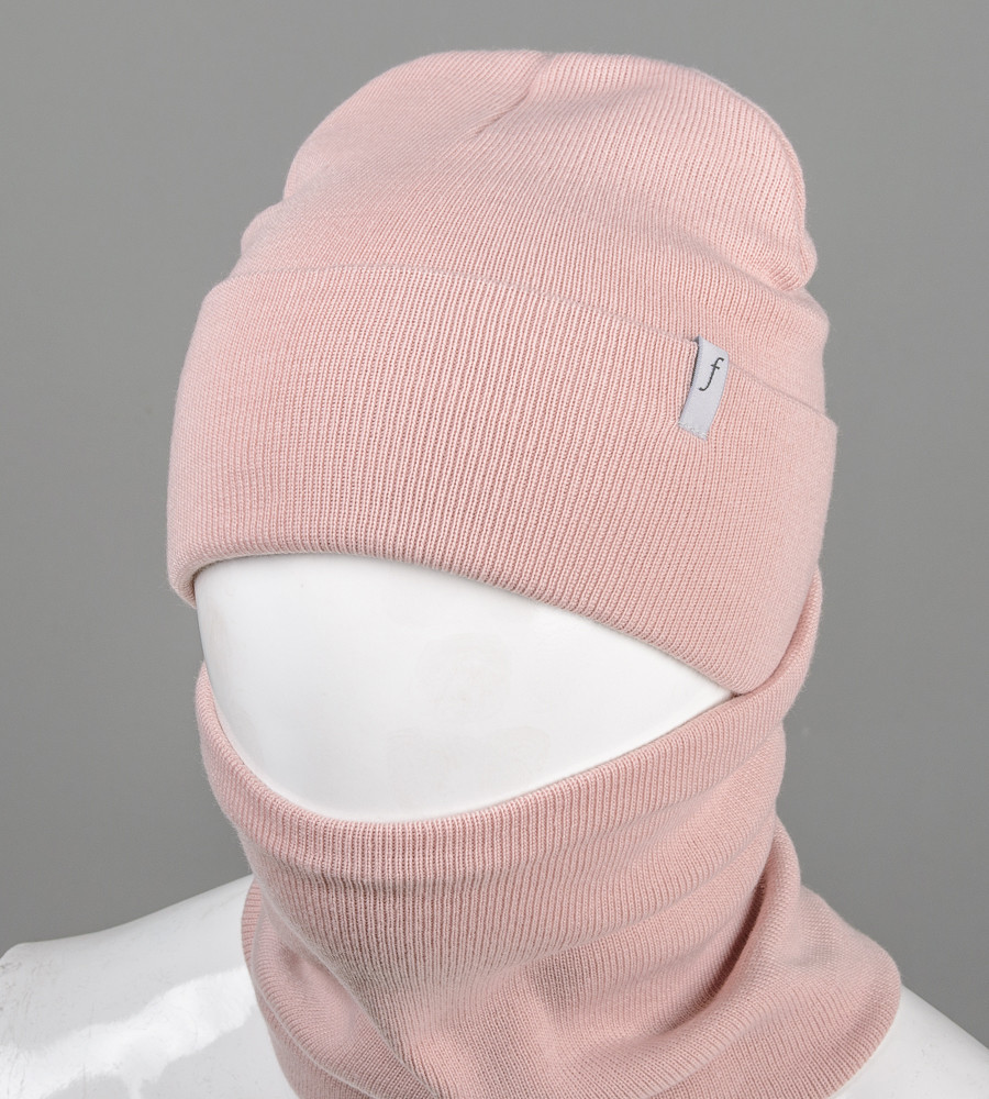 Комплект молодіжний Остін-Фліс (22240), Пудра, фото 1