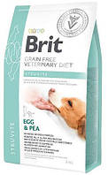 Brit Veterinary Diet Dog Grain free Struvite беззерновая диета при струвитном типе МКБ-2кг