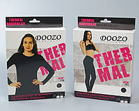 Женское термобелье "DOOZO" S/M комплект, Турция (S/M,L/XL,Battal)