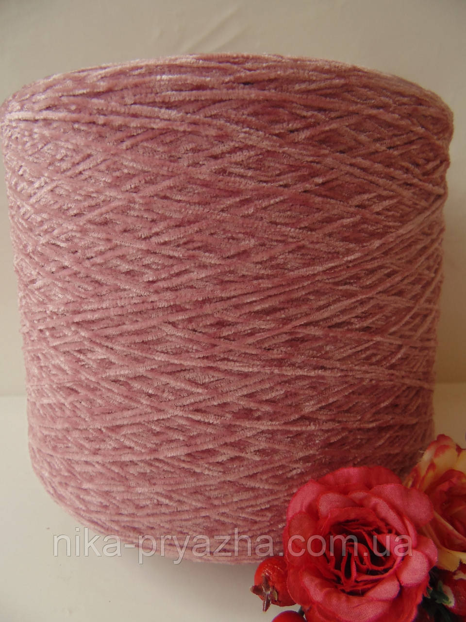 Італійська бобінна пряжа Велюр від Fashion Mill art Ciniglia 100% ...