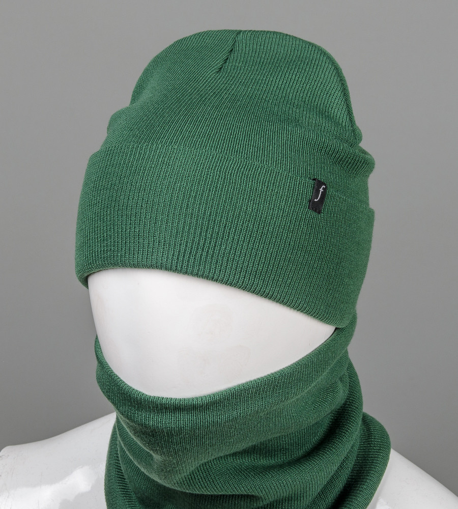 Комплект молодіжний Остін-Фліс (22240), Т. Зелений, фото 1