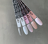 Акрил-гель F.O.X Acryl Gel Satin 003, 15 мл, фото 3