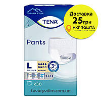 Подгузник -трусики для взрослых Tena Pants Normal Large 30 шт подгузники трусы для взрослых тена