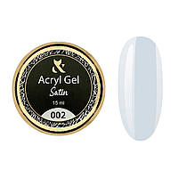 Акрил-гель F.O.X Acryl Gel Satin 002, 30 мл