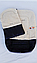 Набір "Конверт-чохол Кидс Макс +муфта-рукавиці"(чорний), фото 2