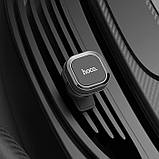Автомобільний тримач для телефона Hoco CA52 Intelligent на дефлектор, фото 5