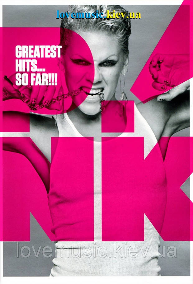 Відео диск PINK Greatest hits …so far!!! (2010) (dvd video)