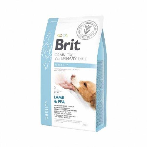 Brit Veterinary Diet Dog Grain Free Obesity беззернова дієта при надмірній вазі та ожирінні-2кг