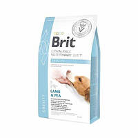 Brit Veterinary Diet Dog Grain Free Obesity беззернова дієта при надмірній вазі та ожирінні-2кг