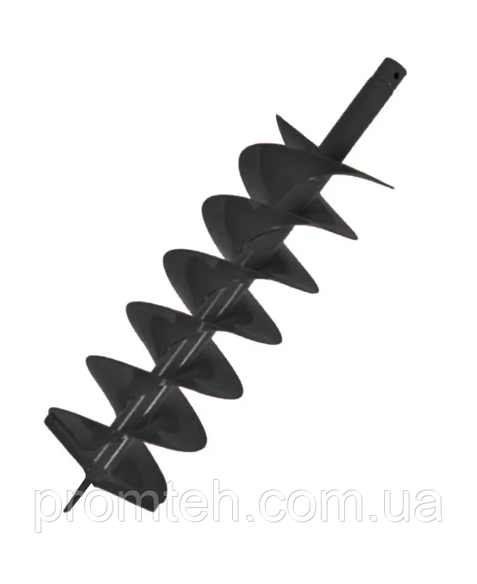 Шнек для мотобура 250*800-2 мм (подвійний)