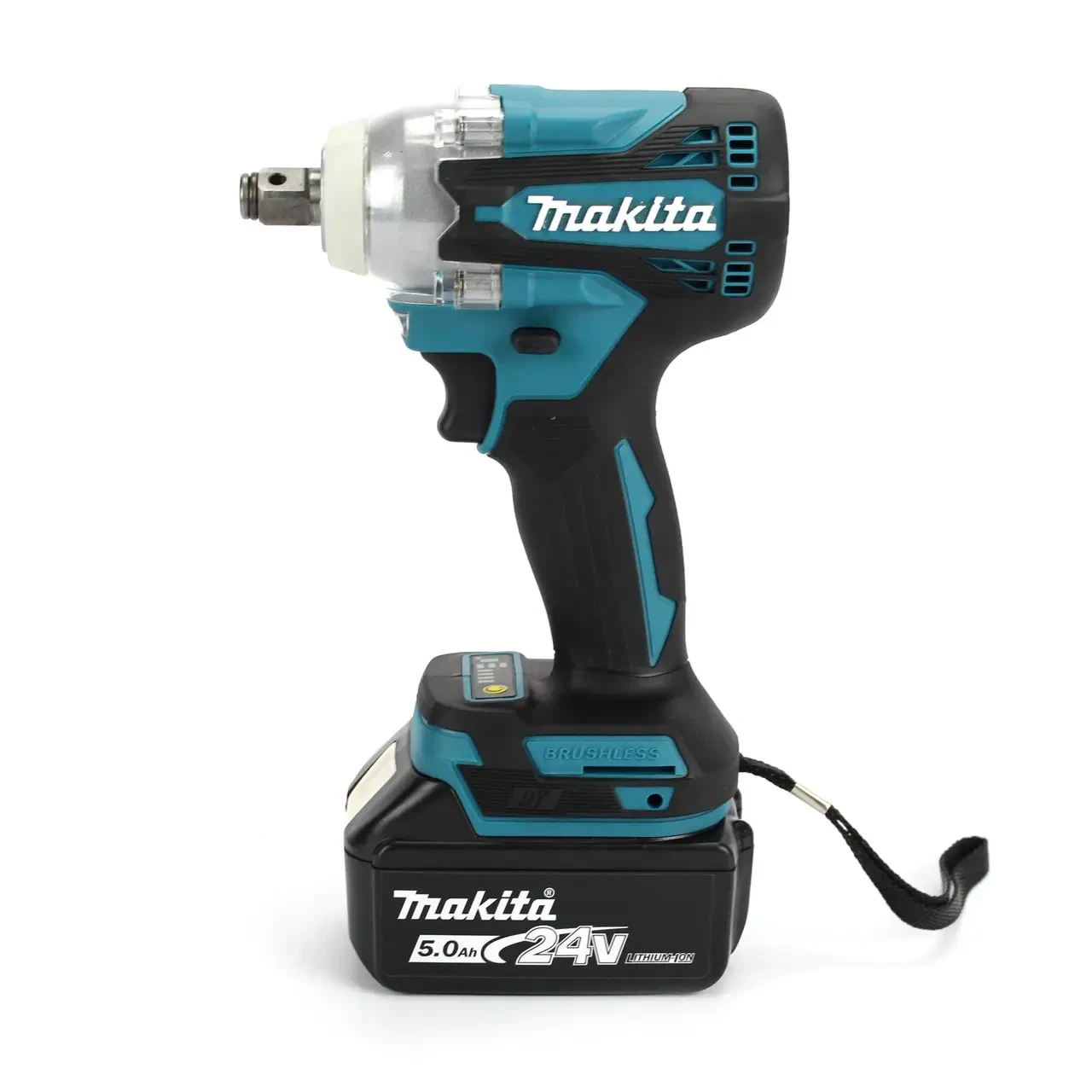 Гайковерт акумуляторний безщітковий Makita DTW 285 (24V 5А)