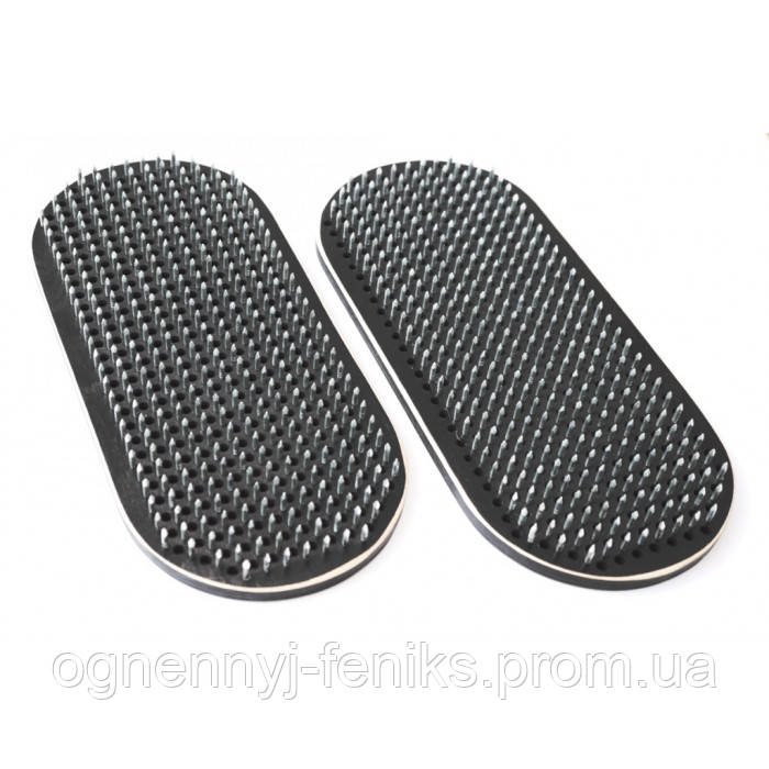 Купить Доски Садху для стояния на гвоздях комплект 2 штуки черный овал ...