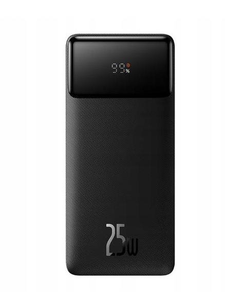Зовнішній акумулятор (Power Bank) Baseus Bipow Digital Display Powerbank 25W 20000mAh Black (PPBD020301)