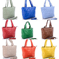 Сумка жіноча з штучної шкіри!