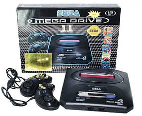 Ігрова приставка Sega Mega Drive 2 16 біт підтримує 368 варіантів гри Портативна ігрова консоль