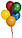 Кульки гелієві 12" (30см) оброблені хайфлотом (поштучно) (Київ, Оболонь, Мінський масив), фото 4