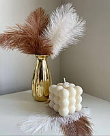 Соєва свічка bubble куб ручної роботи