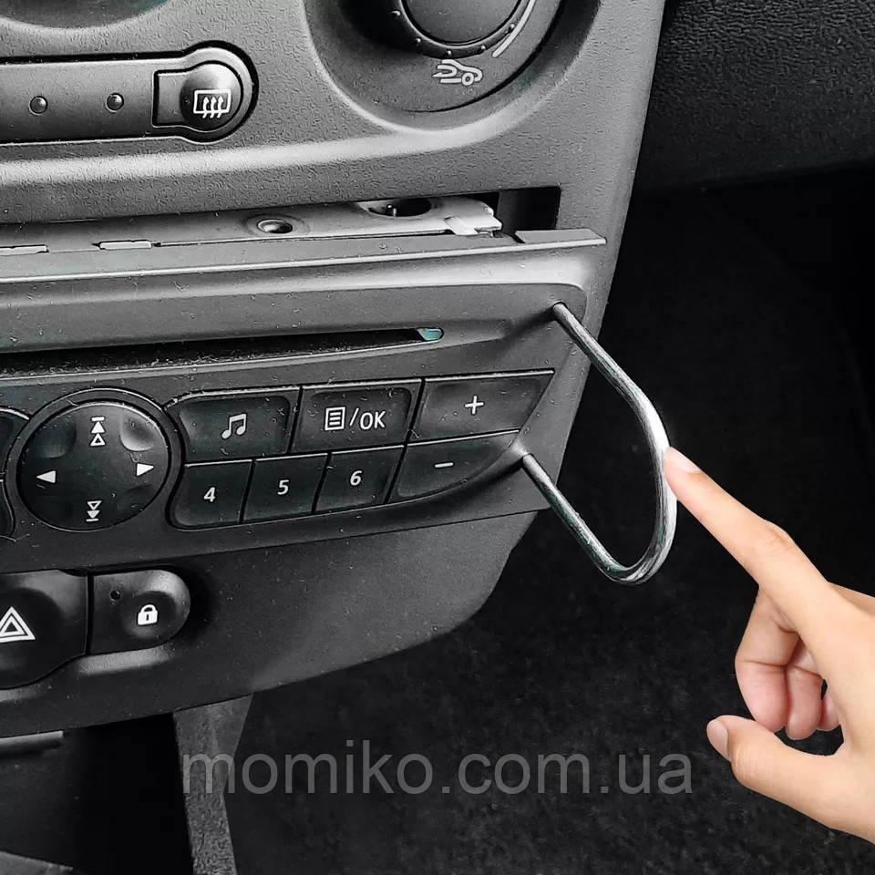 Набор инструментов для снятие магнитол в авто , ключі до автомагнітол ...