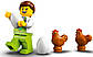 Lego City Курятник 60344, фото 9