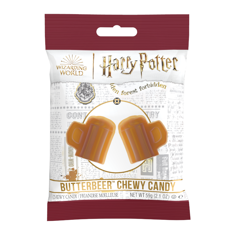 Жувальні цукерки Harry Potter Butterbeer Chewy Candy 59g