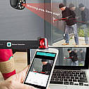 Вулична поворотна IP WiFi FHD камера Wonsdar XM02-8MP. iCSee, фото 4