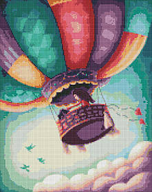 Алмазна мозаїка У пошуках пригод ©Elena Schweitzer 40*50 см AMO 7316