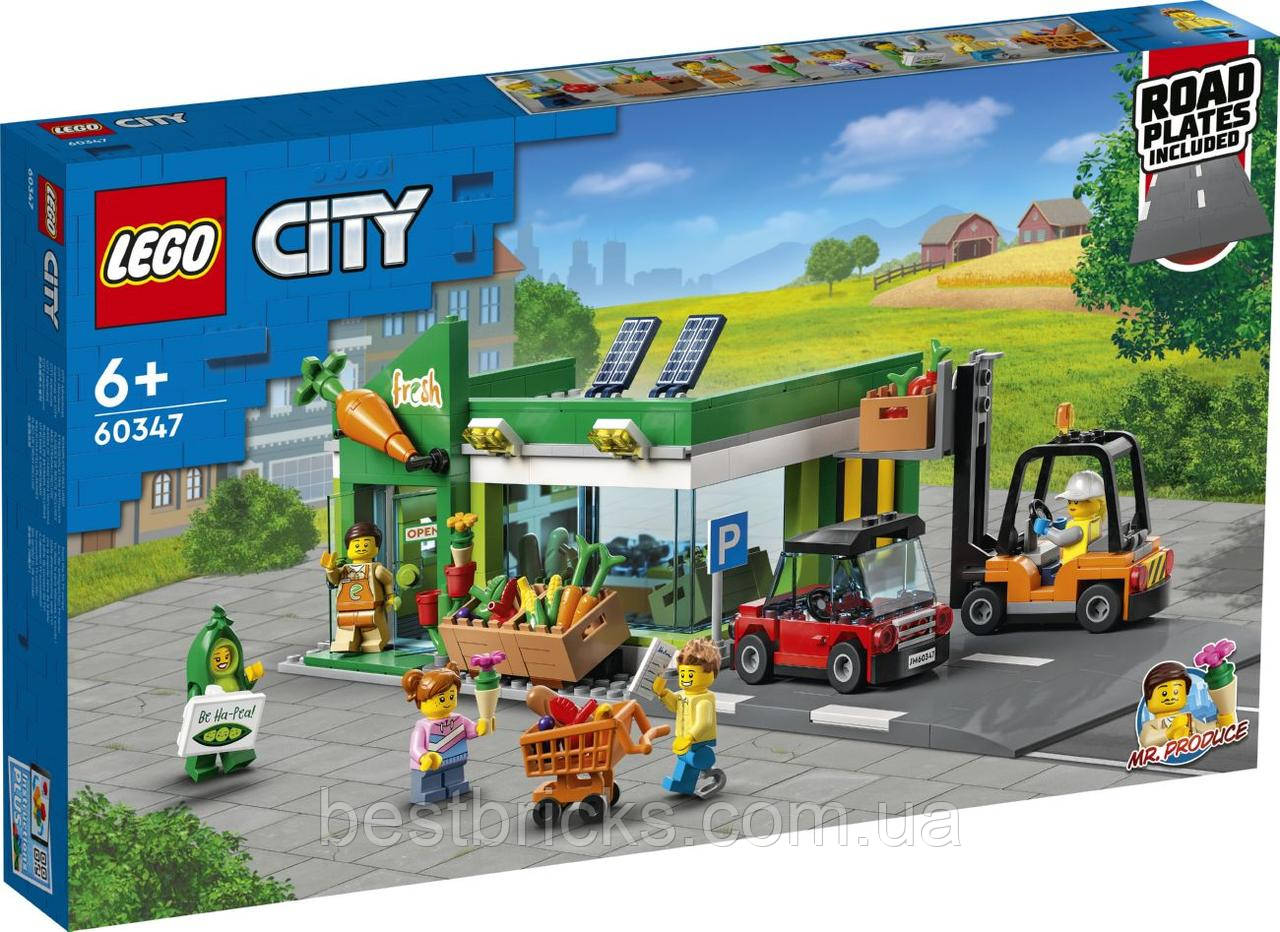 Lego City Продуктовий магазин 60347